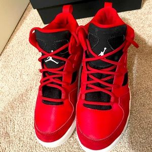 CLEAN! KID'S JORDAN FLIGHT CLUB '91 SIZE 2Y.